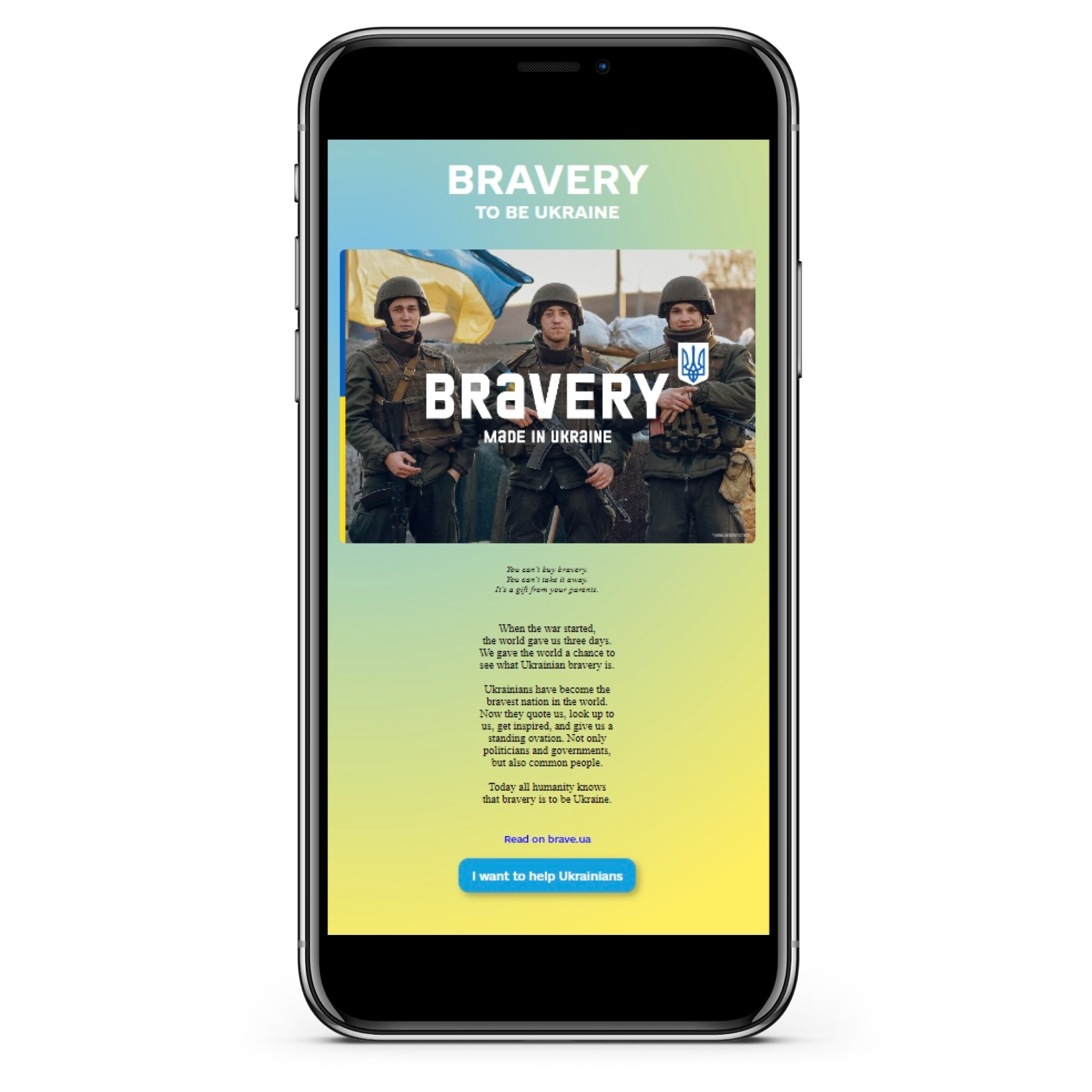 Bravery Project image